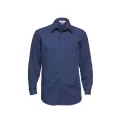 branded Mens Micro Check Long Sleeve Shirt, from our range of promotional Men's Corporate Shirts