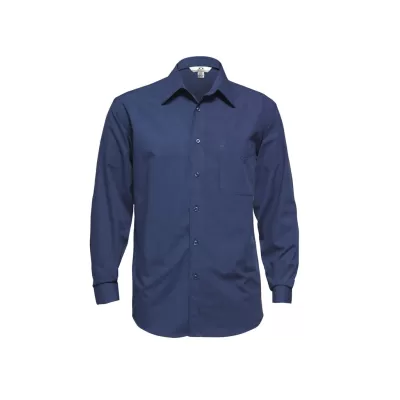 branded Mens Micro Check Long Sleeve Shirt, from our range of promotional Men's Corporate Shirts