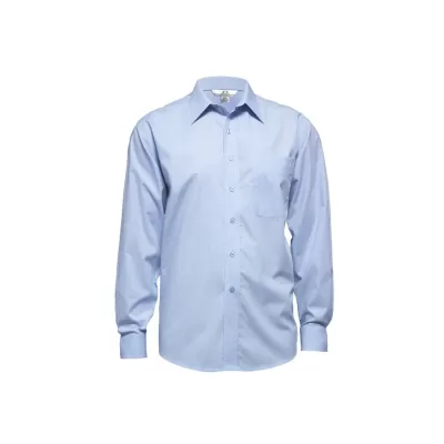 branded Mens Micro Check Long Sleeve Shirt, from our range of promotional Men's Corporate Shirts