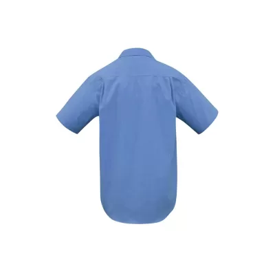 branded Mens Micro Check Short Sleeve Shirt, from our range of promotional Men's Corporate Shirts