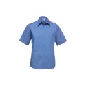 branded Mens Micro Check Short Sleeve Shirt, from our range of promotional Men's Corporate Shirts