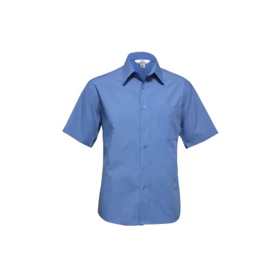 branded Mens Micro Check Short Sleeve Shirt, from our range of promotional Men's Corporate Shirts