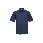 branded Mens Micro Check Short Sleeve Shirt, from our range of promotional Men&#039;s Corporate Shirts