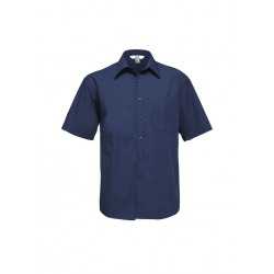 branded Mens Micro Check Short Sleeve Shirt, from our range of promotional Men's Corporate Shirts