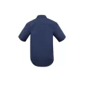 branded Mens Micro Check Short Sleeve Shirt, from our range of promotional Men's Corporate Shirts