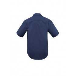 branded Mens Micro Check Short Sleeve Shirt, from our range of promotional Men's Corporate Shirts