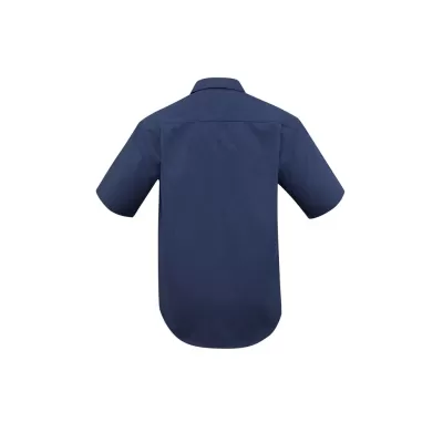branded Mens Micro Check Short Sleeve Shirt, from our range of promotional Men's Corporate Shirts