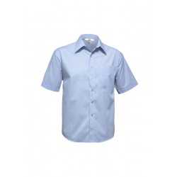 branded Mens Micro Check Short Sleeve Shirt, from our range of promotional Men's Corporate Shirts