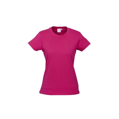 branded Ladies Ice T-Shirt, from our range of promotional Ladies Promotional T Shirts