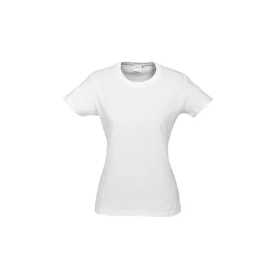 branded Ladies Ice T-Shirt, from our range of promotional Ladies Promotional T Shirts