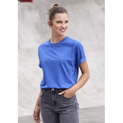 branded Ladies Ice T-Shirt, from our range of promotional Ladies Promotional T Shirts