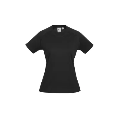 branded Ladies Sprint T-Shirt, from our range of promotional Ladies Promotional T Shirts
