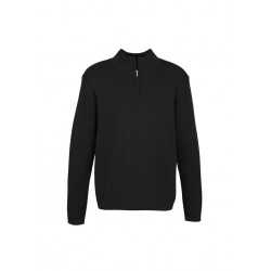branded Mens 80/20 Wool-Rich Pullover, from our range of promotional Pullovers & Vests