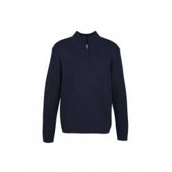 branded Mens 80/20 Wool-Rich Pullover, from our range of promotional Pullovers & Vests