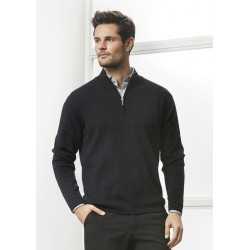 branded Mens 80/20 Wool-Rich Pullover, from our range of promotional Pullovers & Vests