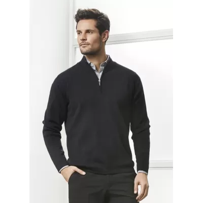 branded Mens 80/20 Wool-Rich Pullover, from our range of promotional Pullovers & Vests