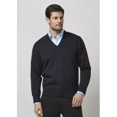 branded Mens Woolmix Pullover, from our range of promotional Pullovers & Vests
