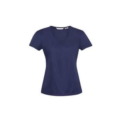 branded Ladies Chic Blouse, from our range of promotional Ladies Corporate Shirts