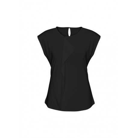 branded Ladies Mia Pleat Knit Blouse, from our range of promotional Ladies Corporate Shirts