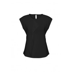 branded Ladies Mia Pleat Knit Blouse, from our range of promotional Ladies Corporate Shirts