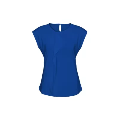 branded Ladies Mia Pleat Knit Blouse, from our range of promotional Ladies Corporate Shirts