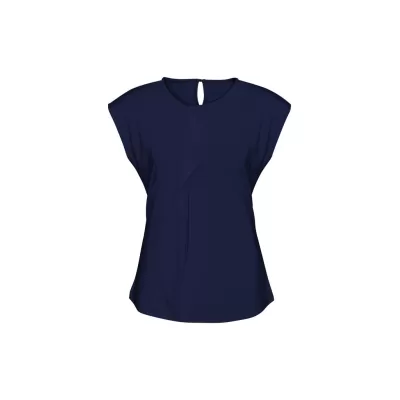 branded Ladies Mia Pleat Knit Blouse, from our range of promotional Ladies Corporate Shirts