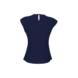 branded Ladies Mia Pleat Knit Blouse, from our range of promotional Ladies Corporate Shirts