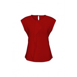 branded Ladies Mia Pleat Knit Blouse, from our range of promotional Ladies Corporate Shirts