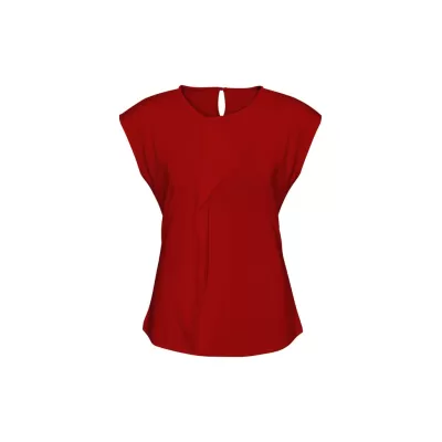 branded Ladies Mia Pleat Knit Blouse, from our range of promotional Ladies Corporate Shirts