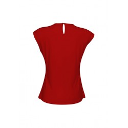 branded Ladies Mia Pleat Knit Blouse, from our range of promotional Ladies Corporate Shirts