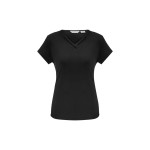 branded Ladies Lana Short Sleeve Blouse, from our range of promotional Ladies Corporate Shirts