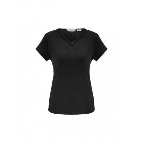 branded Ladies Lana Short Sleeve Blouse, from our range of promotional Ladies Corporate Shirts