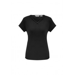 branded Ladies Lana Short Sleeve Blouse, from our range of promotional Ladies Corporate Shirts