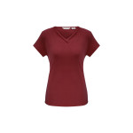branded Ladies Lana Short Sleeve Blouse, from our range of promotional Ladies Corporate Shirts