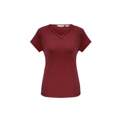 branded Ladies Lana Short Sleeve Blouse, from our range of promotional Ladies Corporate Shirts