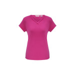 branded Ladies Lana Short Sleeve Blouse, from our range of promotional Ladies Corporate Shirts