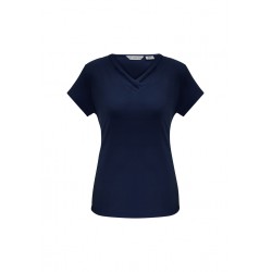 branded Ladies Lana Short Sleeve Blouse, from our range of promotional Ladies Corporate Shirts