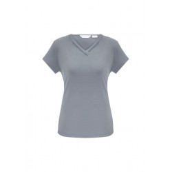 branded Ladies Lana Short Sleeve Blouse, from our range of promotional Ladies Corporate Shirts