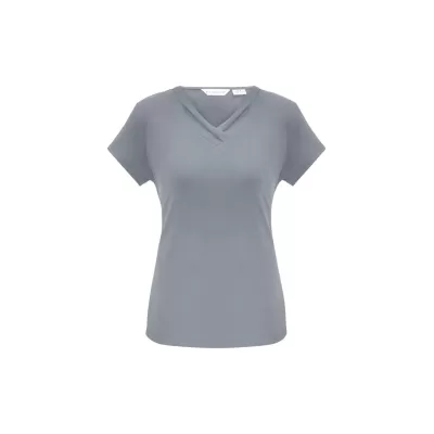 branded Ladies Lana Short Sleeve Blouse, from our range of promotional Ladies Corporate Shirts