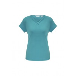 branded Ladies Lana Short Sleeve Blouse, from our range of promotional Ladies Corporate Shirts