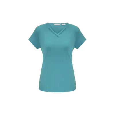 branded Ladies Lana Short Sleeve Blouse, from our range of promotional Ladies Corporate Shirts