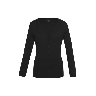branded Ladies Milano Cardigan, from our range of promotional Pullovers & Vests