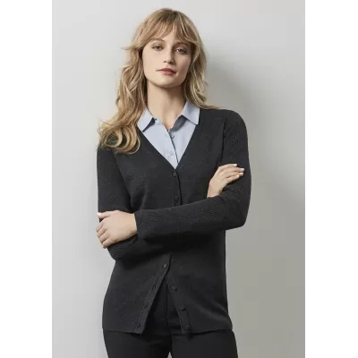 branded Ladies Milano Cardigan, from our range of promotional Pullovers & Vests