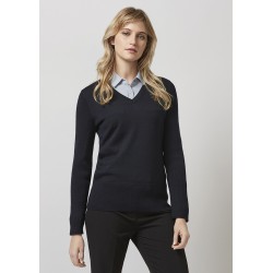 branded Ladies Milano Pullover, from our range of promotional Pullovers & Vests