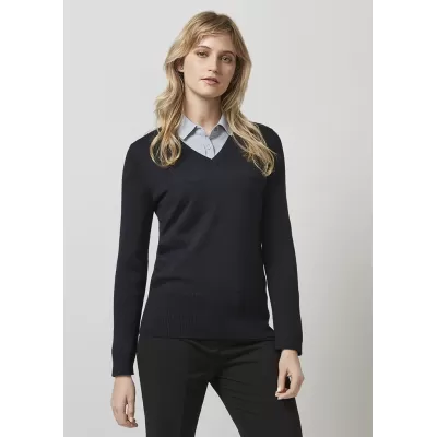 branded Ladies Milano Pullover, from our range of promotional Pullovers & Vests