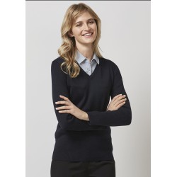 branded Ladies Milano Pullover, from our range of promotional Pullovers & Vests