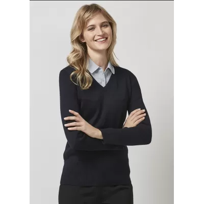 branded Ladies Milano Pullover, from our range of promotional Pullovers & Vests