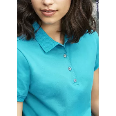 branded Ladies City Polo Shirt, from our range of promotional Ladies Promotional Polo Shirts