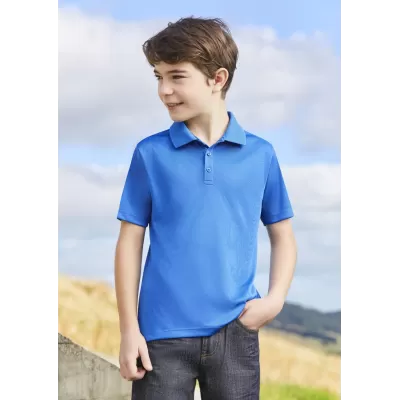 branded Kids Action Polo Shirt, from our range of promotional Men's Promotional Polo Shirts