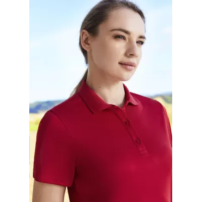 branded Ladies Action Polo Shirt, from our range of promotional Ladies Promotional Polo Shirts
